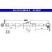 Bremsschlauch 24.5176-0654.3
