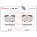 Brembo Bremsbelagsatz, Scheibenbremse PRIME LINE P 83 048 Brembo Bremsbelagsatz, Scheibenbremse PRIME LINE P 83 048