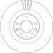 TRW Bremsscheibe DF8043 TRW Bremsscheibe DF8043