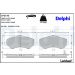 Delphi Bremsbelagsatz, Scheibenbremse LP2143 Delphi Bremsbelagsatz, Scheibenbremse LP2143