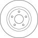 TRW Bremsscheibe DF4932