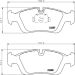Hella Bremsbelagsatz, Scheibenbremse 8DB 355 008-741