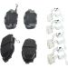 BOSCH Bremsbelagsatz, Scheibenbremse 0 986 494 444 BOSCH Bremsbelagsatz, Scheibenbremse 0 986 494 444