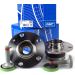 2x SKF VKBA 3656 Radlagersatz mit integriertem ABS-Sensor