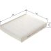 BOSCH 1 987 432 087 Innenraumfilter