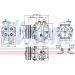 Nissens Kompressor, Klimaanlage FIRST FIT 89235