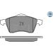 Meyle Bremsbelagsatz, Scheibenbremse MEYLE-PD: Advanced performance and design 025 218 8519/PD Meyle Bremsbelagsatz, Scheibenbremse MEYLE-PD: Advanced performance and design 025 218 8519/PD