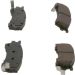 BOSCH Bremsbelagsatz, Scheibenbremse 0 986 424 694 BOSCH Bremsbelagsatz, Scheibenbremse 0 986 424 694