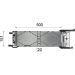 Ölkühler, Automatikgetriebe CLC 325 000P Ölkühler, Automatikgetriebe CLC 325 000P