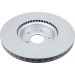 Valeo Bremsscheibe COATED 672552 Valeo Bremsscheibe COATED 672552