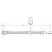 Metzger Bremsschlauch 4111592