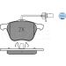 Meyle Bremsbelagsatz, Scheibenbremse MEYLE-ORIGINAL: True to OE 025 232 6920/W