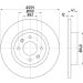 Hella Bremsscheibe PRO 8DD 355 115-271
