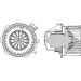 Mahle Innenraumgebläse BEHR Premium Line AB 88 000P