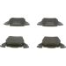 BOSCH Bremsbelagsatz, Scheibenbremse 0 986 460 002 BOSCH Bremsbelagsatz, Scheibenbremse 0 986 460 002