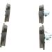 BOSCH Bremsbelagsatz, Scheibenbremse 0 986 494 162 BOSCH Bremsbelagsatz, Scheibenbremse 0 986 494 162
