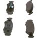 BOSCH Bremsbelagsatz, Scheibenbremse 0 986 492 020 BOSCH Bremsbelagsatz, Scheibenbremse 0 986 492 020