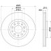 Hella Bremsscheibe PRO 8DD 355 112-511