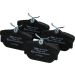 Valeo Bremsbelagsatz, Scheibenbremse EXPERT 301482A Valeo Bremsbelagsatz, Scheibenbremse EXPERT 301482A