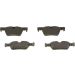 BOSCH Bremsbelagsatz, Scheibenbremse 0 986 494 554 BOSCH Bremsbelagsatz, Scheibenbremse 0 986 494 554