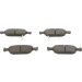 BOSCH Bremsbelagsatz, Scheibenbremse 0 986 494 785 BOSCH Bremsbelagsatz, Scheibenbremse 0 986 494 785