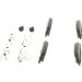 BOSCH 0 986 479 235 Bremsscheibe 258mm + 0 986 494 023 Bremsbeläge passend für MERCEDES-BENZ A-Klasse, B-Klasse