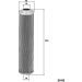 Filter, Arbeitshydraulik HD 414