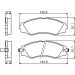 BOSCH Bremsbelagsatz, Scheibenbremse 0 986 494 173