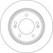 TRW Bremsscheibe DF6627 TRW Bremsscheibe DF6627