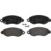Brembo Bremsbelagsatz, Scheibenbremse PRIME LINE P 24 052 Brembo Bremsbelagsatz, Scheibenbremse PRIME LINE P 24 052