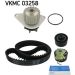 SKF Wasserpumpe + Zahnriemensatz VKMC 03258
