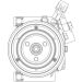 Kompressor, Klimaanlage ACP 632 000P Kompressor, Klimaanlage ACP 632 000P