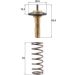 Mahle Thermostat, Kühlmittel BEHR TX 311 90D Mahle Thermostat, Kühlmittel BEHR TX 311 90D