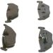 BOSCH Bremsbelagsatz, Scheibenbremse 0 986 469 960 BOSCH Bremsbelagsatz, Scheibenbremse 0 986 469 960