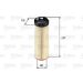 Valeo Luftfilter 585668