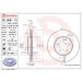 Brembo Bremsscheibe PRIME LINE - UV Coated 09.8681.11