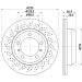 Bremsscheibe 8DD 355 120-221 Bremsscheibe 8DD 355 120-221