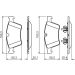 BOSCH Bremsbelagsatz, Scheibenbremse 0 986 494 427 BOSCH Bremsbelagsatz, Scheibenbremse 0 986 494 427