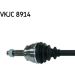 SKF Antriebswelle VKJC 8914