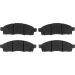 TRW Bremsbelagsatz, Scheibenbremse COTEC GDB3502
