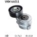 SKF Spannrolle, Keilrippenriemen VKM 64011