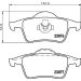 Hella Bremsbelagsatz, Scheibenbremse 8DB 355 008-871