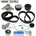 Wasserpumpe + Zahnriemensatz VKMC 01952 Wasserpumpe + Zahnriemensatz VKMC 01952