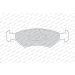 Ferodo Bremsbelagsatz, Scheibenbremse PREMIER ECO FRICTION FDB206 Ferodo Bremsbelagsatz, Scheibenbremse PREMIER ECO FRICTION FDB206