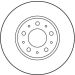 Bremsscheibe DF2671 Bremsscheibe DF2671