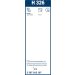 BOSCH H 326 Scheibenwischer Rear 3 397 015 107 BOSCH H 326 Scheibenwischer Rear 3 397 015 107
