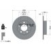 TEXTAR PRO 92082503 Bremsscheibe 230mm + 2355402 Bremsbeläge