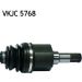 SKF Antriebswelle VKJC 5768
