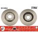 Bremsscheibe DF4064