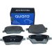 QUARO Bremsbelagsatz, Scheibenbremse QP0024 QUARO Bremsbelagsatz, Scheibenbremse QP0024